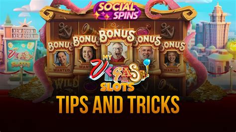 myvegas slots tips and tricks
